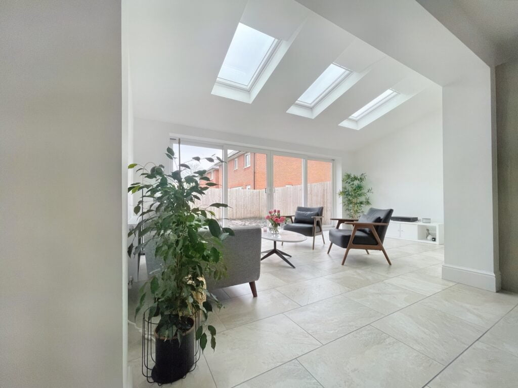 Glassar Project Liverpool builders crosby kitchen extension 1