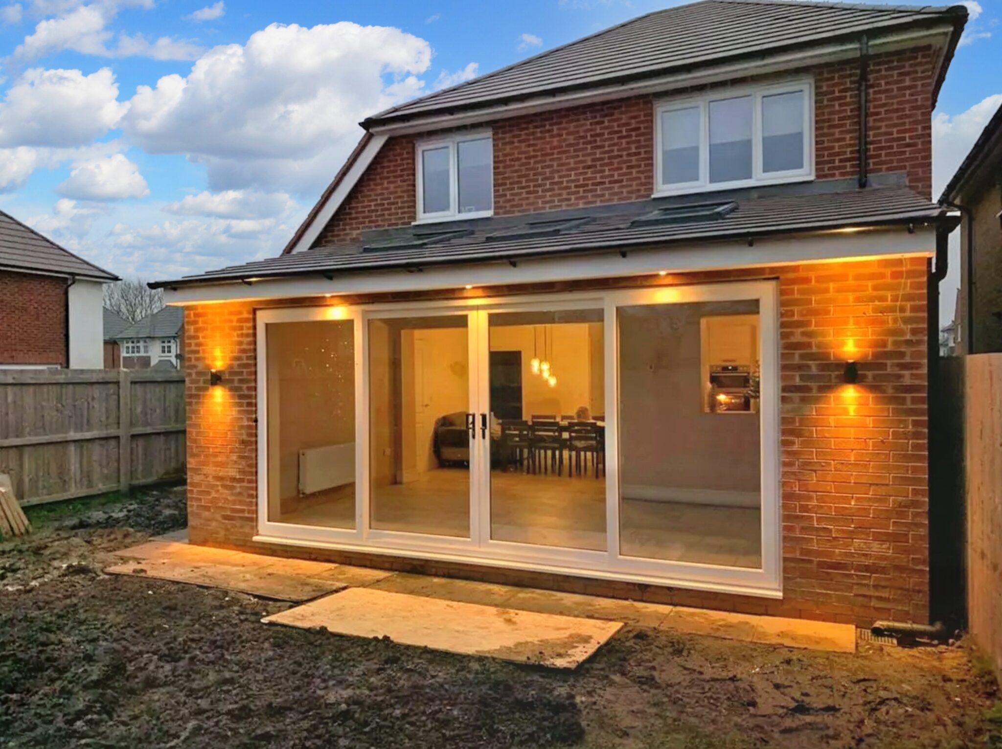 Home extension Liverpool - Glassar Projects